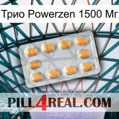 Трио Powerzen 1500 Мг cialis3